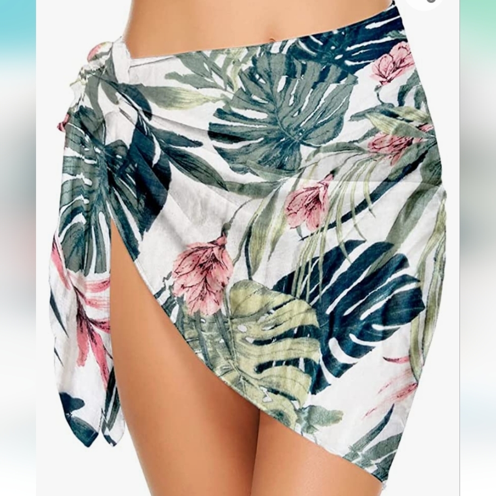 Swimsuit wrap large